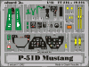Eduard 49216 P-51D 1/48 Tamiya
